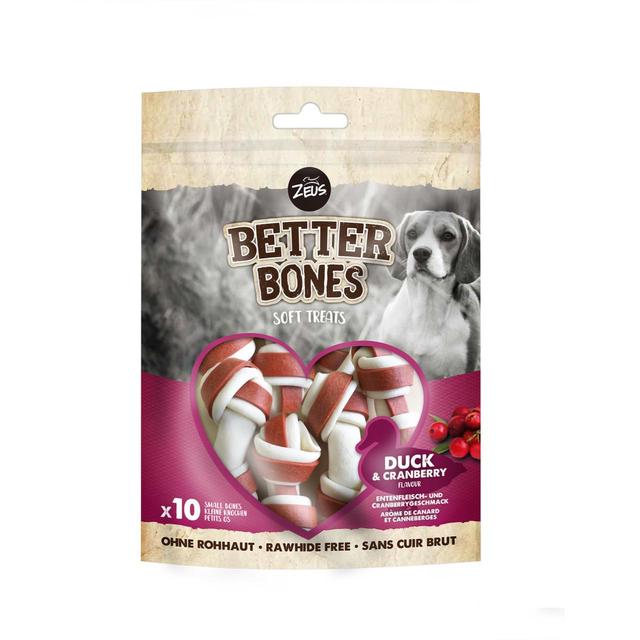 Zeus Better Bones, Rawhide Alternative, Duck & Cranberry 7.5cm