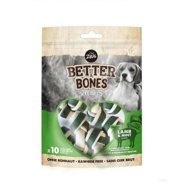 Zeus Better Bones, Rawhide Alternative, Lamb With Mint 7.5cm