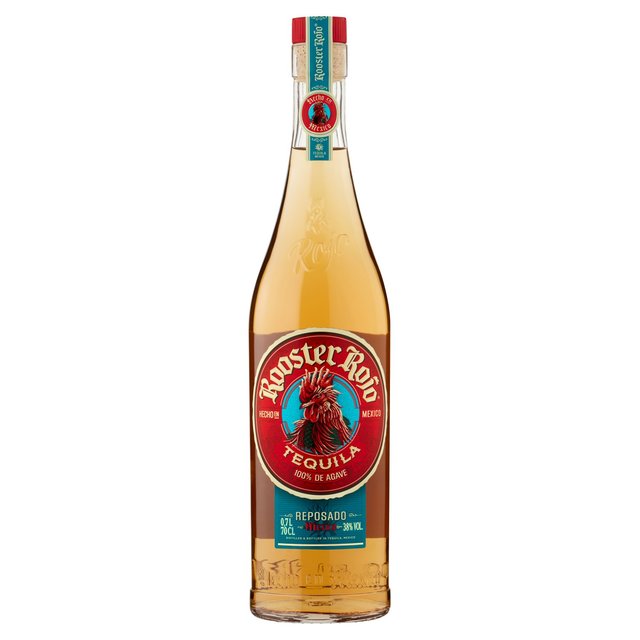 Roosters Rooster Rojo Tequila Reposado, 70cl