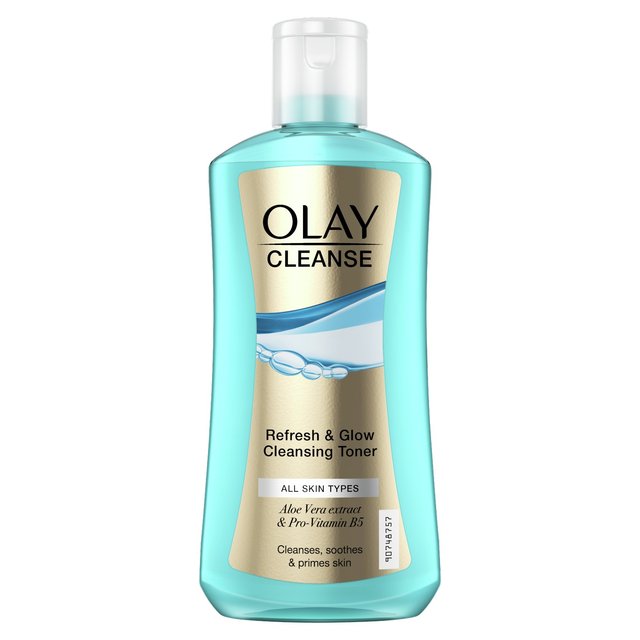 Olay Cleanse Refresh and Glow Cleansing Toner, 200ml