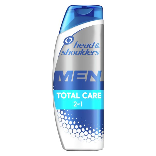 Head & Shoulders Men Total Care Anti Dandruff 2in1 Shampoo, 400ml