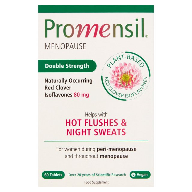 Promensil Starter Menopause Double Strength Supplement Tablets, 60 Per Pack
