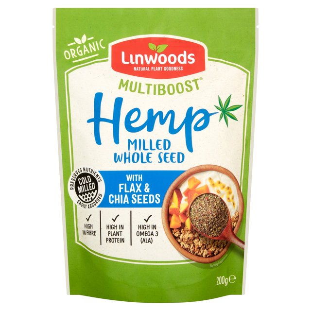 Linwoods Multi Boost Milled Hemp, Flax & Chia, 200g