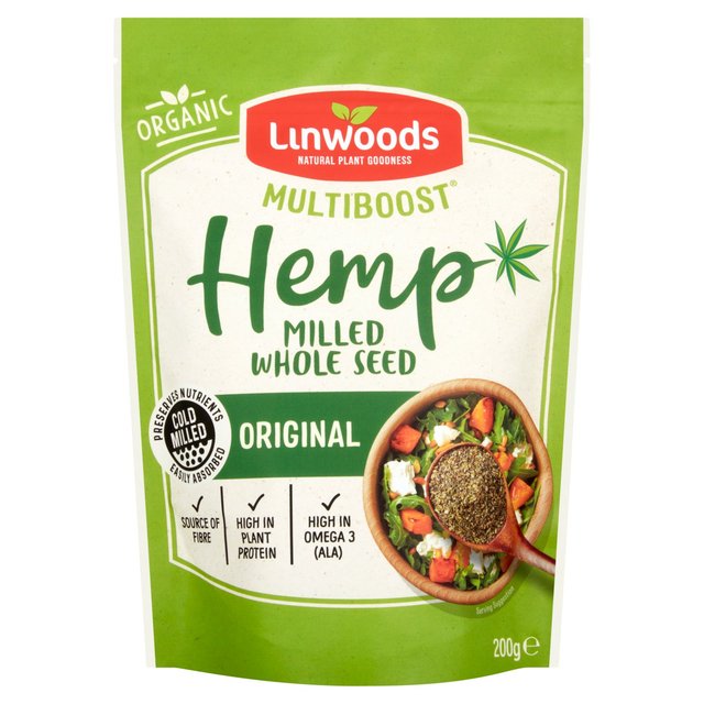 Linwoods Multi Boost Milled Hemp, 200g