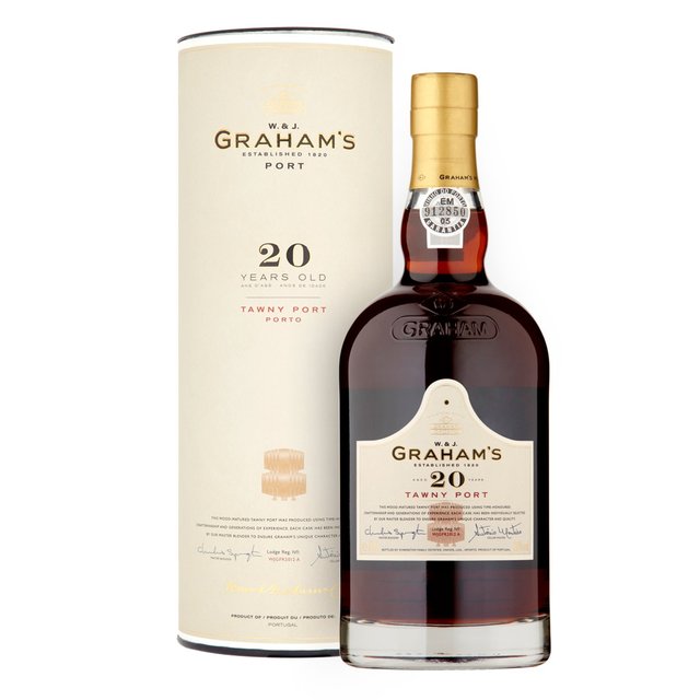 Graham’s 20 Year Old Tawny Port, 75cl