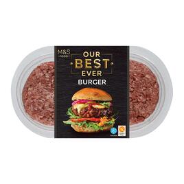 M&S Our Best Ever Beef Burger 340g
