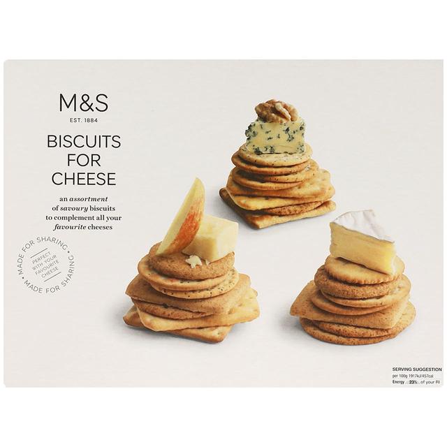 M & S Biscuits for Cheese Selection, 300g