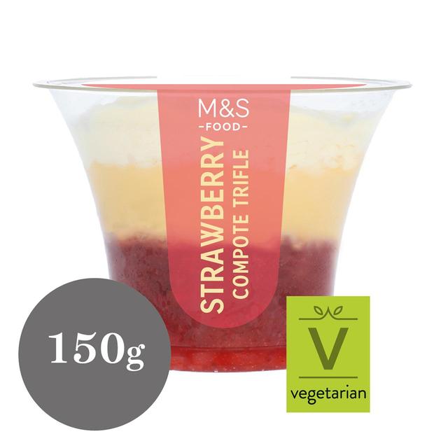 M & S Strawberry Compote Trifle, 150g
