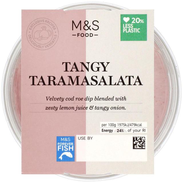 M & S Tangy Taramasalata, 230g