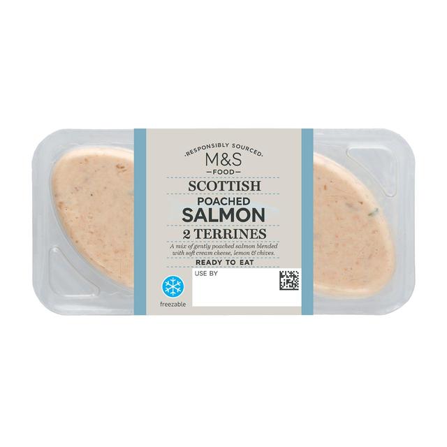 M & S Scottish Salmon Terrines, 115g