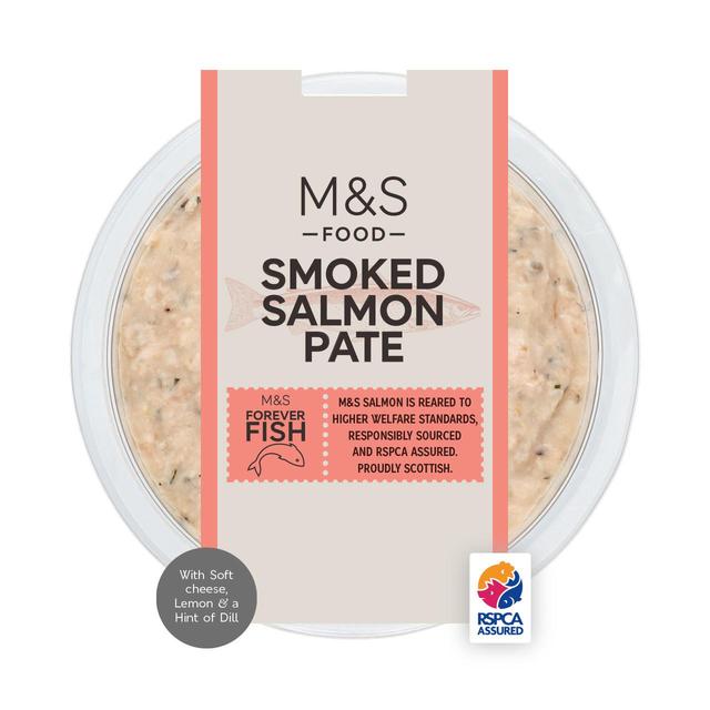 M & S Smoked Salmon Pate, 115g
