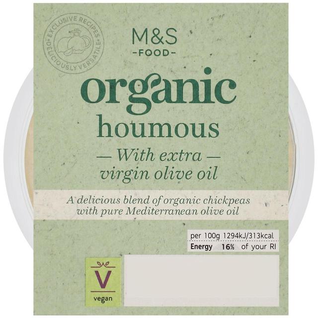 M & S Organic Houmous, 170g