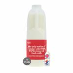 M&S Select Farms British Skimmed Milk 2 Pints