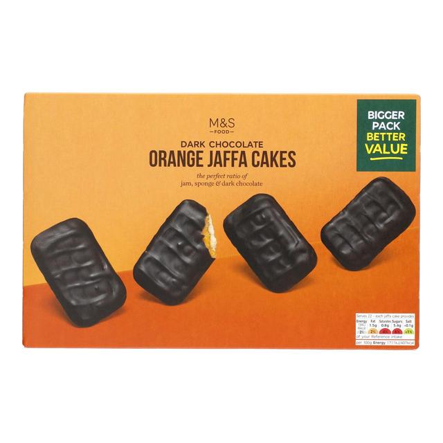 M & S Dark Chocolate Jaffa Cakes Twin Pack, 2 x 125g