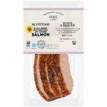 M&S Kiln Smoked Salmon 4 Slices