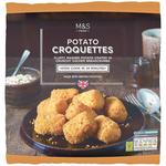M&S Potato Croquettes Frozen