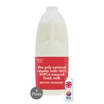 M&S Select Farms British Skimmed Milk 4 Pints