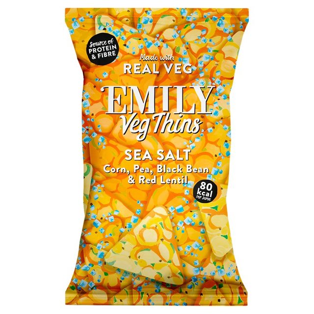 Emily Veg Thins Sea Salt Sharing, 85g