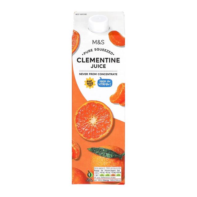 M & S Squeezed Spanish Clementine Juice, 1l