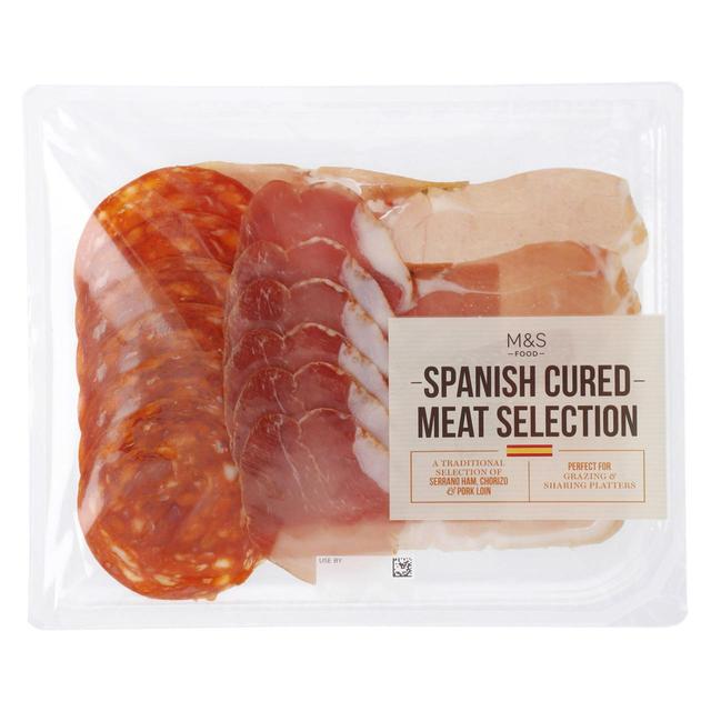 M & S Spain Cured Meat Selection, 100g