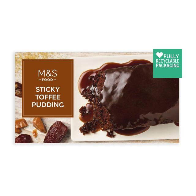 M & S Sticky Toffee Pudding, 492g
