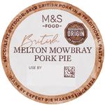 M&S Melton Mowbray Pork Pie