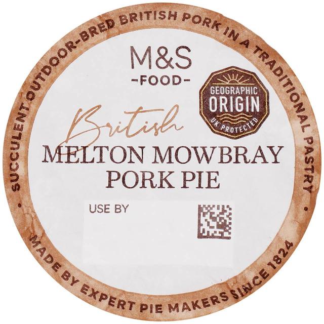 M & S Melton Mowbray Pork Pie, 145g