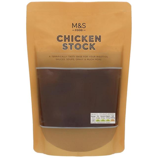 Cook With M & S Chicken Stock, 500ml