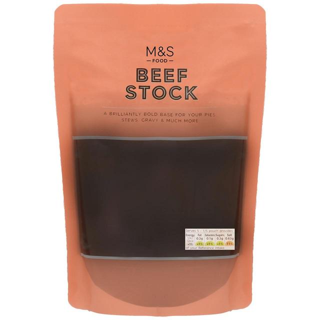Cook With M & S Beef Stock, 500ml
