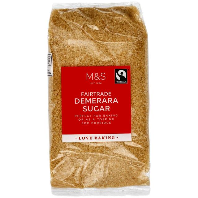 M & S Fairtrade Demerara Sugar, 500g