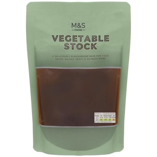 Cook With M & S Vegetable Stock, 500ml