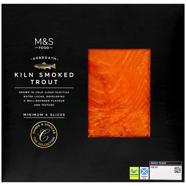 M & S Collection Kiln Smoked Trout, 100g