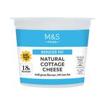 M&S Reduced Fat Natural Cottage Cheese