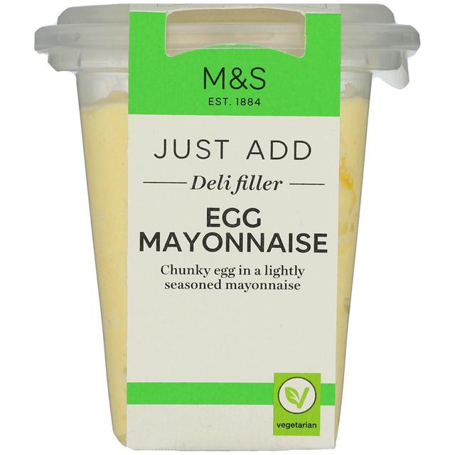 M & S Free Range Egg Mayonnaise Deli Filler, 220g
