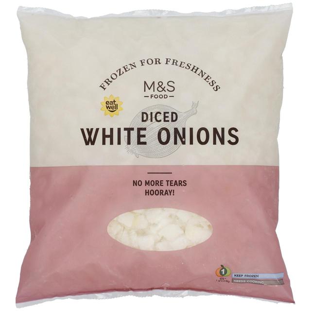 Cook With M & S Chopped Onions Frozen, 500g