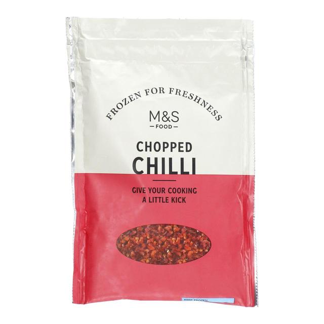 Cook With M & S Chopped Red Chilli Frozen, 75g
