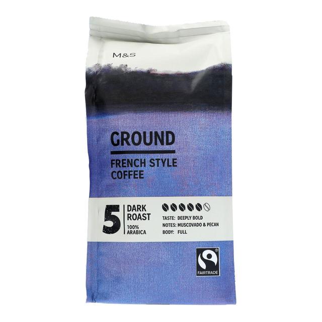 M & S Fairtrade Cafe Connoisseur Ground Coffee, 227g
