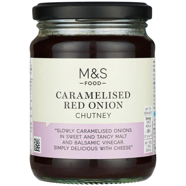 M & S Caramelised Red Onion Chutney, 330g
