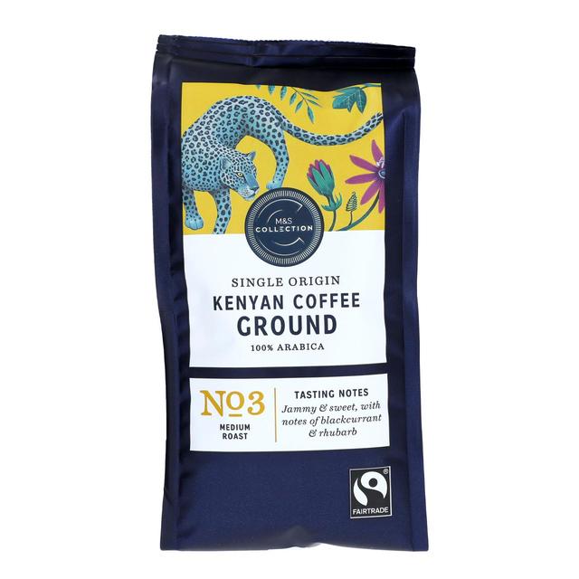 M & S Fairtrade Kenyan Ground Coffee, 227g