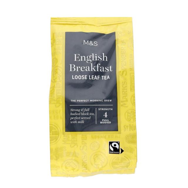 M & S Fairtrade English Breakfast Loose Tea, 150g