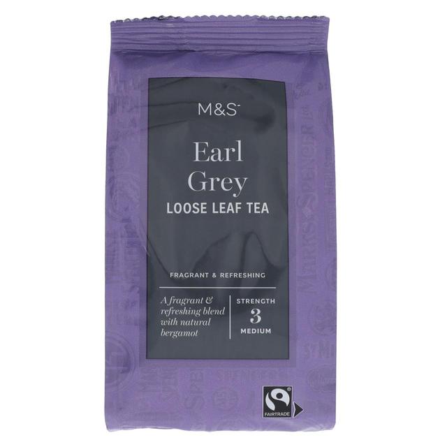 M & S Fairtrade Earl Grey Loose Tea, 150g
