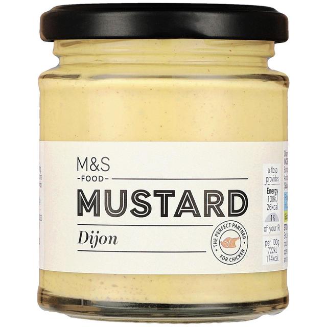 M & S Dijon Mustard, 185g