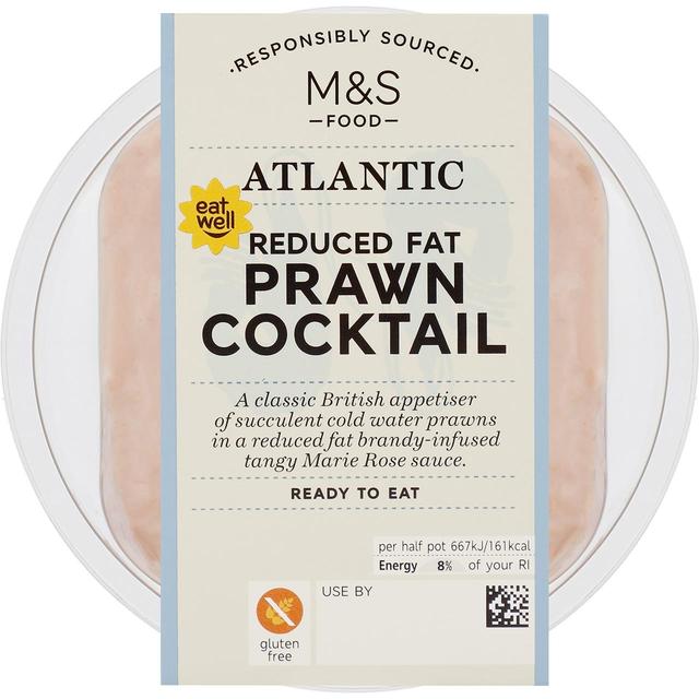 M & S Reduced Fat Prawn Cocktail, 200g