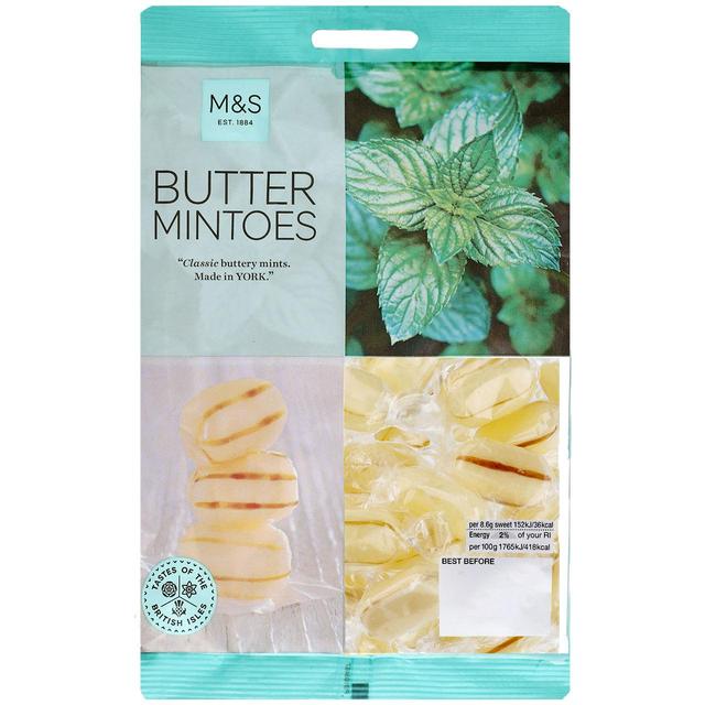 M & S Butter Mintoes, 225g