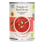 M&S Tomato & Basil Soup