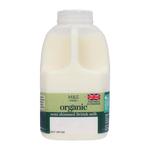 M&S Organic Semi-Skimmed Milk 1 Pint