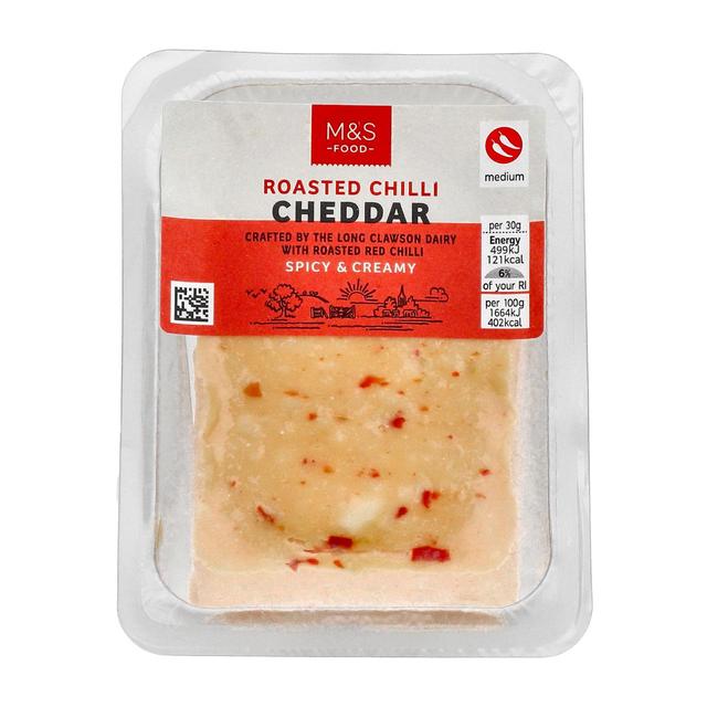 M & S Roasted Chilli Cheddar, 200g
