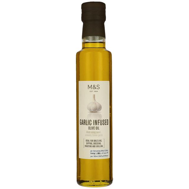 M & S Garlic Infused Olive Oil, 250ml