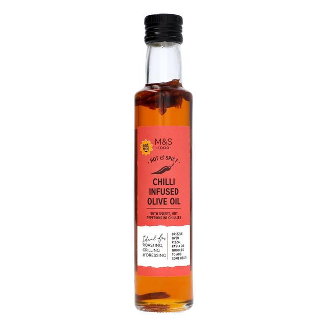 M & S Chilli Infused Olive Oil, 250ml