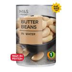 M&S Butter Beans in Water